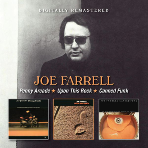 Joe Farrell Penny Arcade/Upon This Rock/Canned Funk (CD) Album