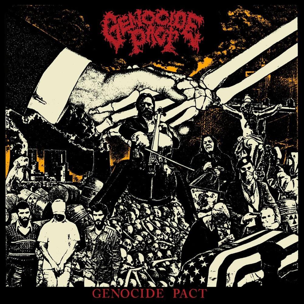 Genocide Pact - Bone White Vinyl - Genocide Pact (Vinile)