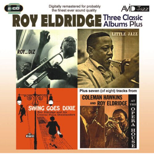 Roy Eldridge - Three Classic Albums