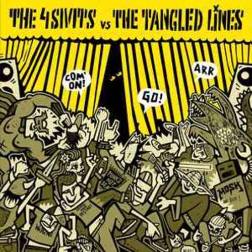 Audio Cd 4 Sivits (The) / Tangled Lines (The) - The Tangled Lines / The 4 Sivits