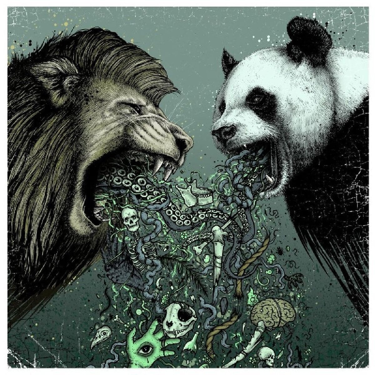 Dan Le Sac vs. Scroobius Pip Repent Replenish Repeat (CD)
