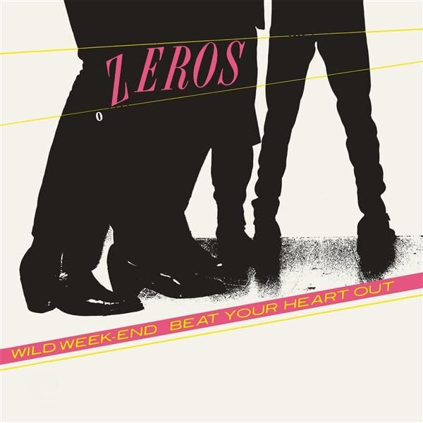 The Zeros Beat Your Heart (Vinyl LP)