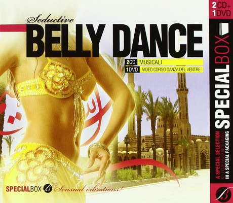 Seductive Belly Dance (box) [3 CD]