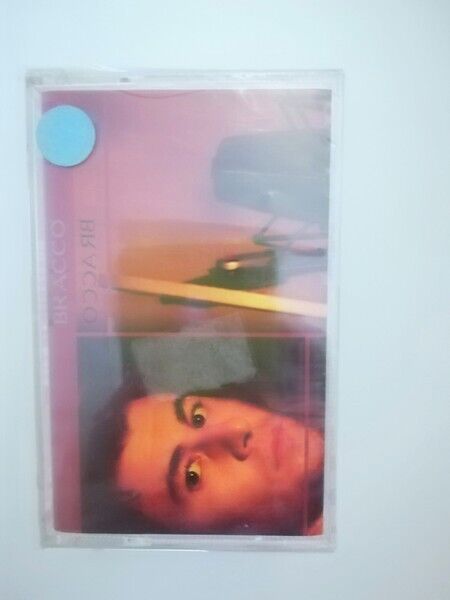 BRACCO DI GRACI - BRACCO-CASSETTE,MC,K7,SEALED,SIGILLATA,ZK 75314,ITALY,1992