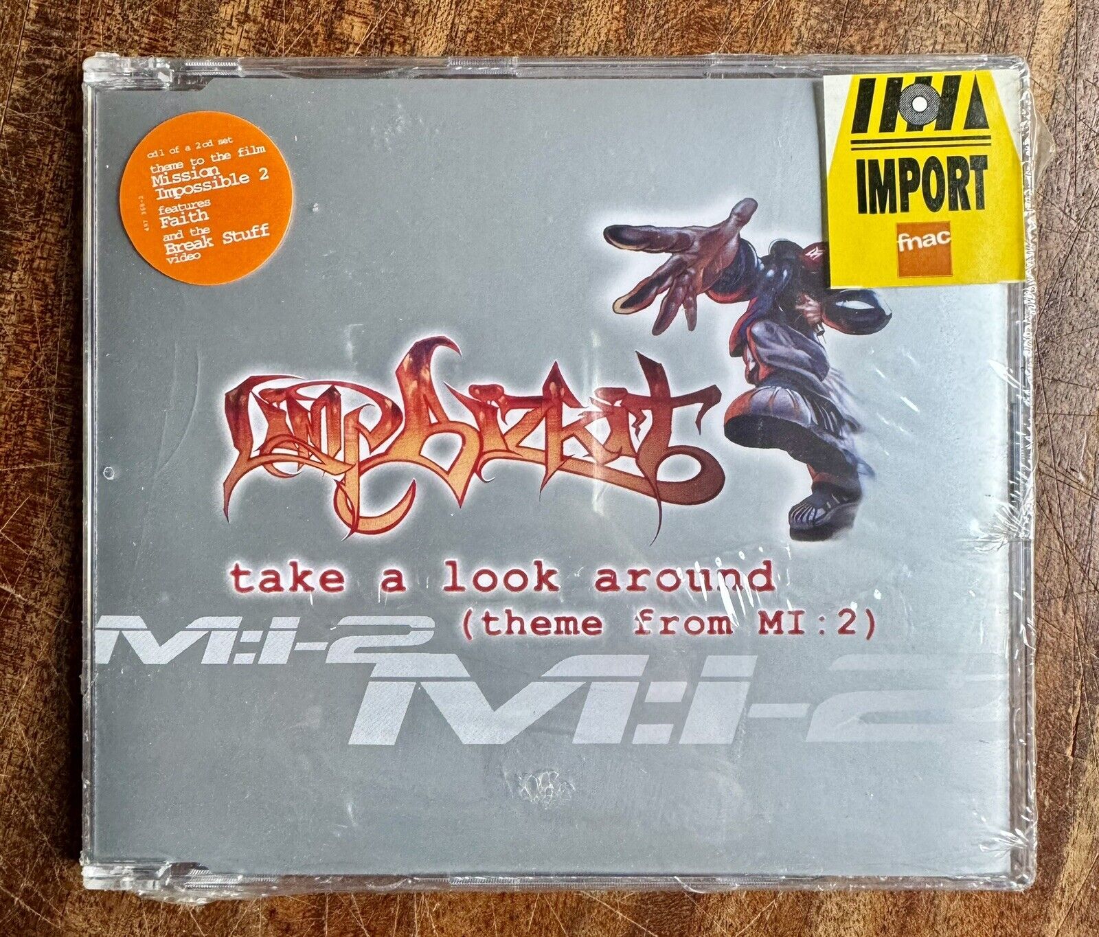 CD Single / Limp Bizkit – Take A Look Around (Theme From MI : 2) - Interscope