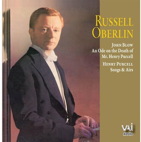 7024784 Audio Cd Russell Oberlin: Sings Blow & Purcell