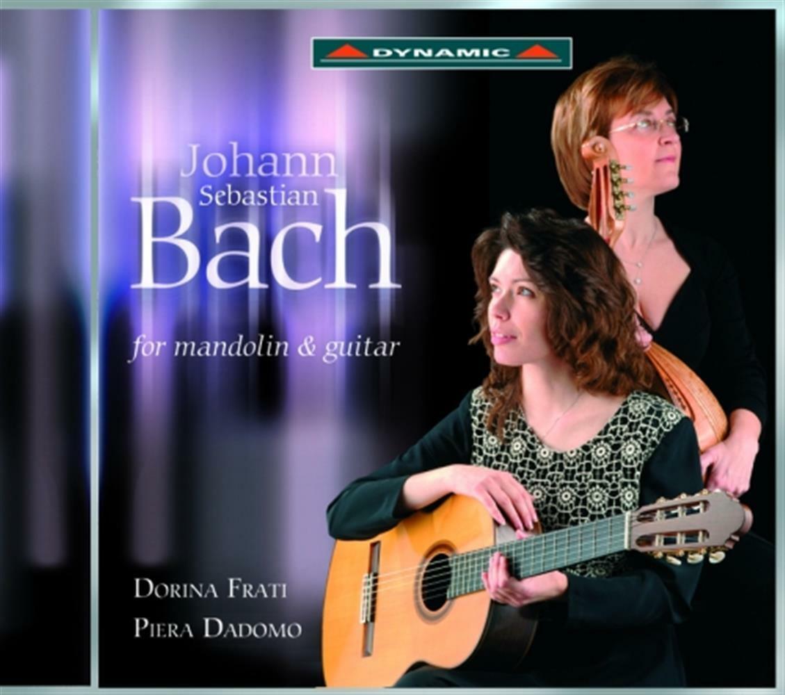 Transcriptions For Mandolin & Guitar - Johann Sebastian Bach (Audio Cd)