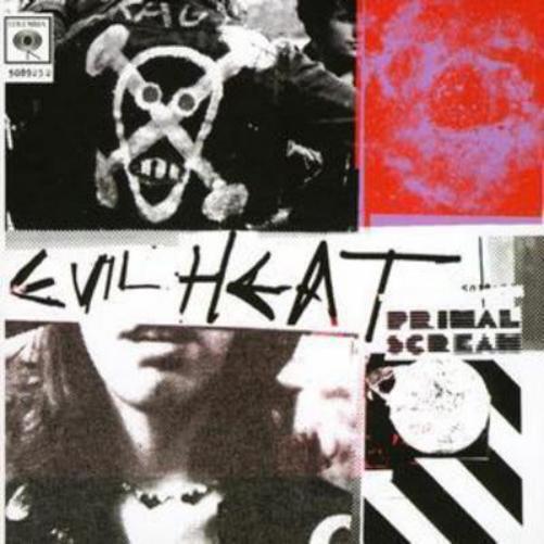 Primal Scream Evil Heat (CD) Album