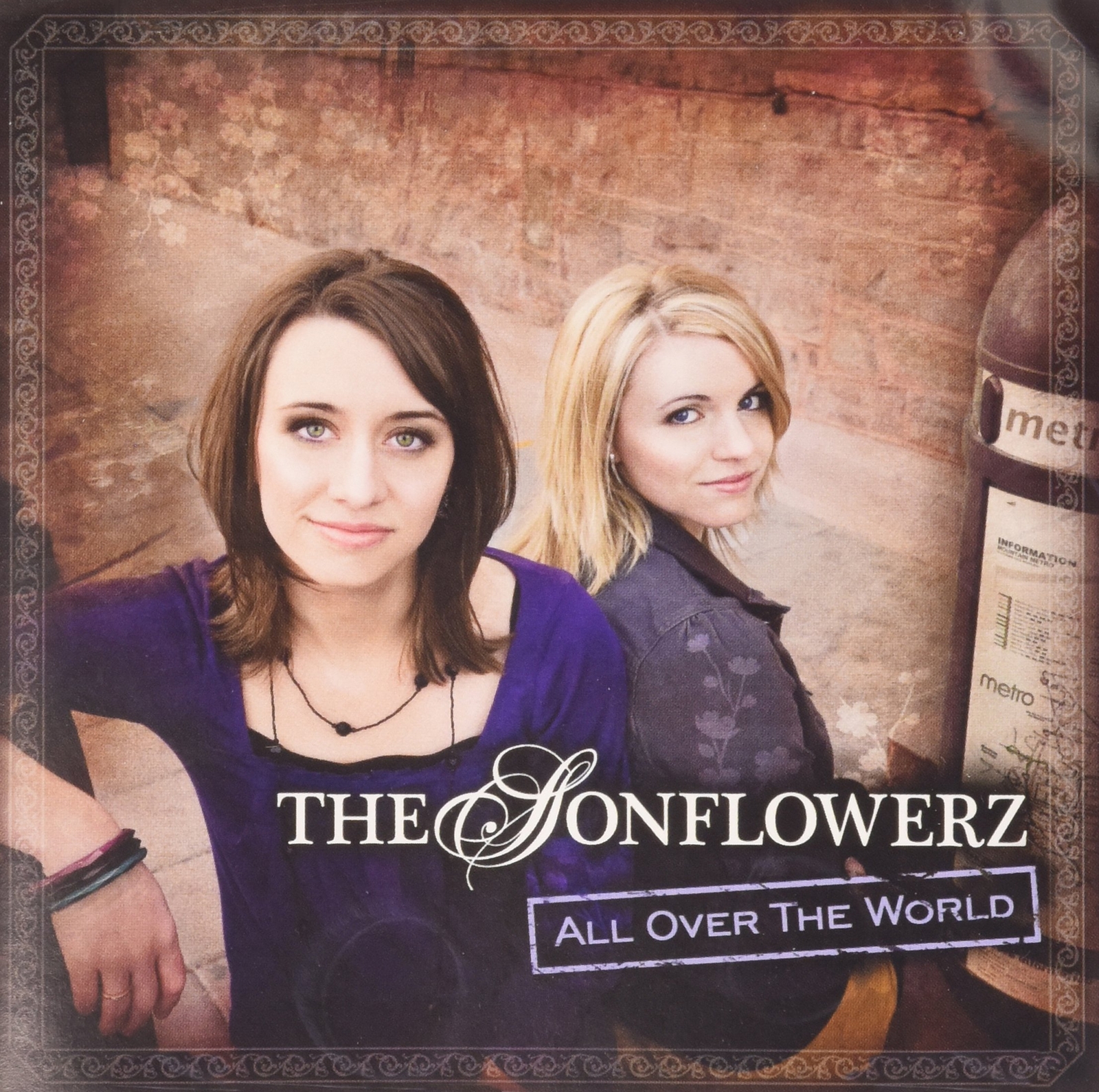 The Sonflowerz All Over the World (CD)