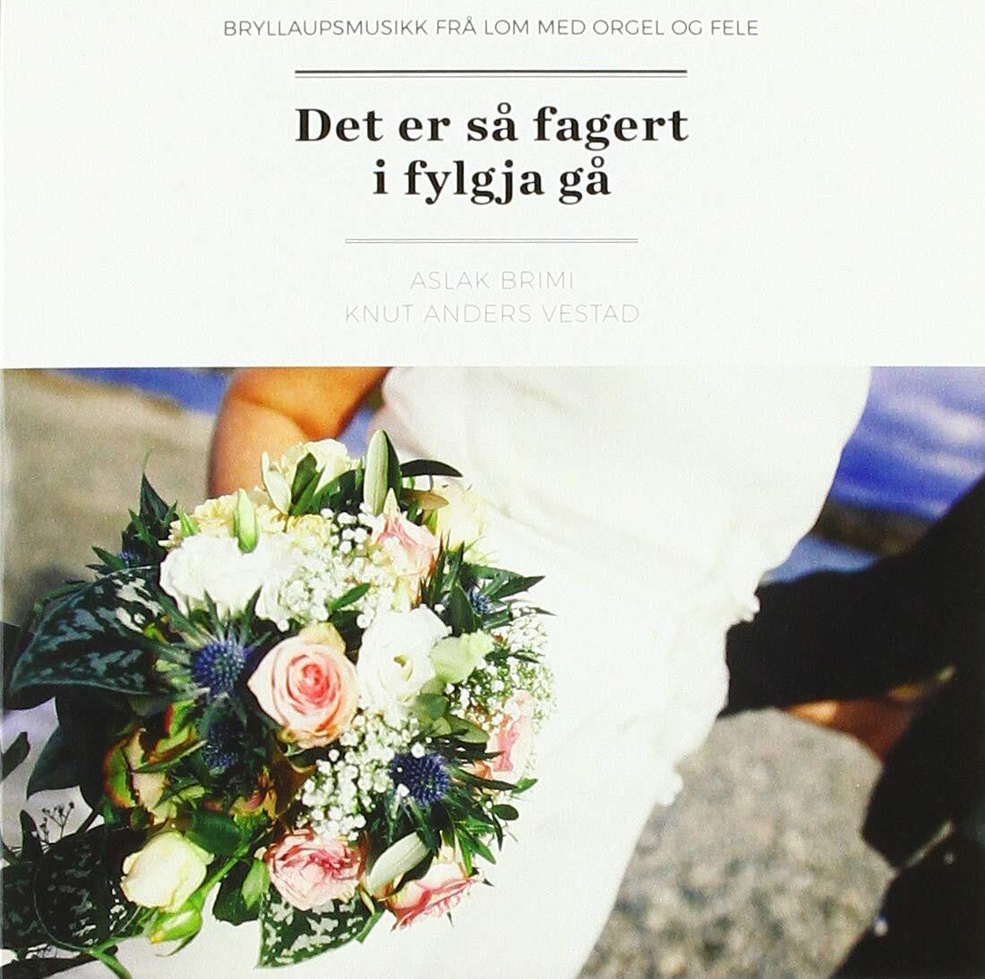 Aslak & Knut Anders V Aslak & Knut Anders Vestad Brimi - Det Er Sa Fagert  (CD)