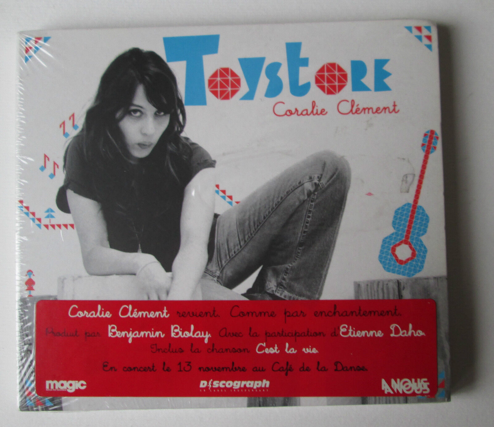 # CORALIE CLEMENT - TOYSTORE -  CD NUOVO SIGILLATO -