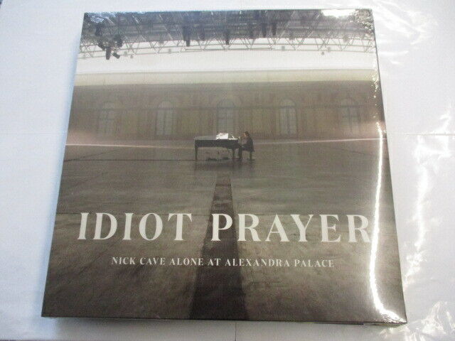 NICK CAVE - IDIOT PRAYER - 2LP VINYL NEW SEALED 2020