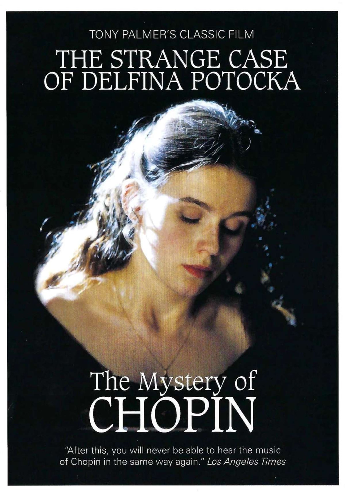 Music Dvd Frederic Chopin: The Strange Case Of Delfina Potocka (Tony Palmer Clas