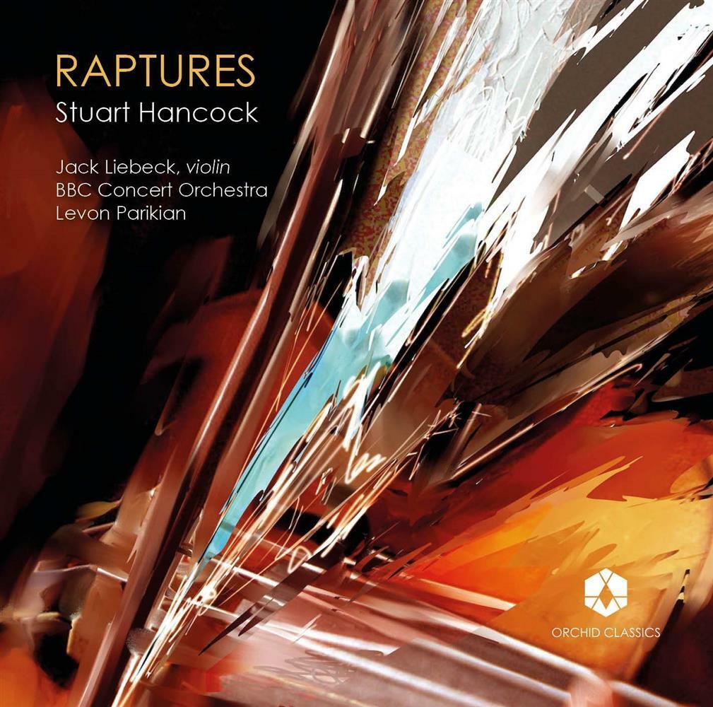 Raptures - Stuart Hancock (Audio Cd)