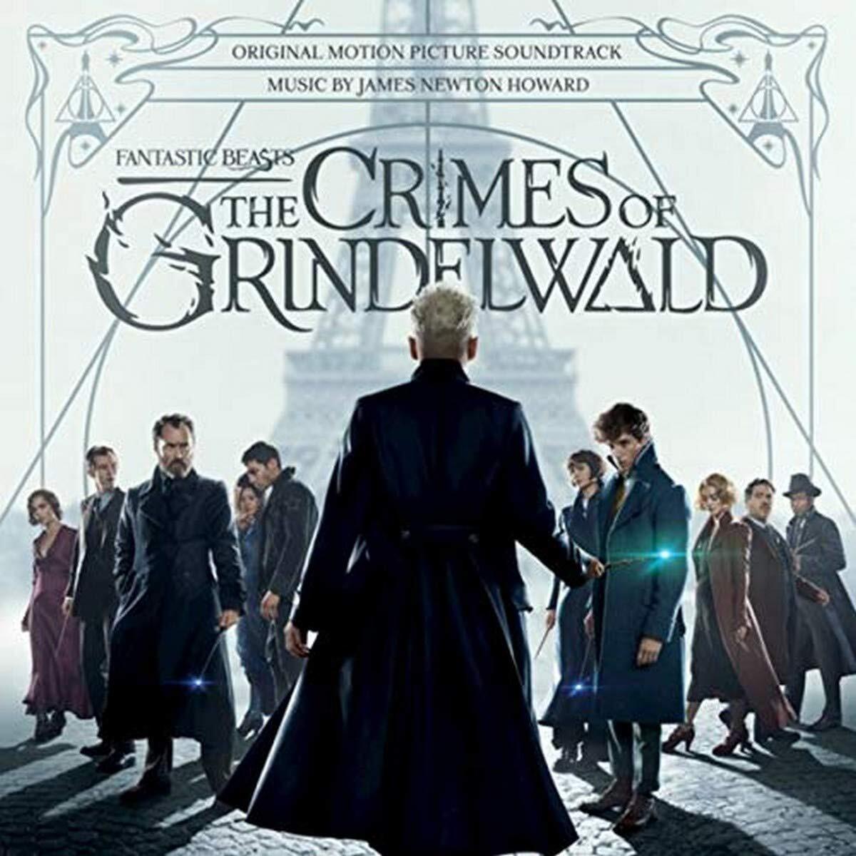 James Newton Ho Fantastic Beasts: The Crimes of Grindelwald (Original Motio (CD)