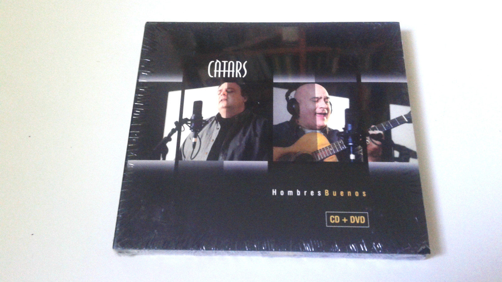 Càtars " (Uomini G) Buenos " CD+DVD 12 Tracks Digipack Sigillato Sealed