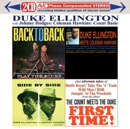 Duke Ellington Three Classic Albums Plus: Back to Black/Side By Side/Duke E (CD)