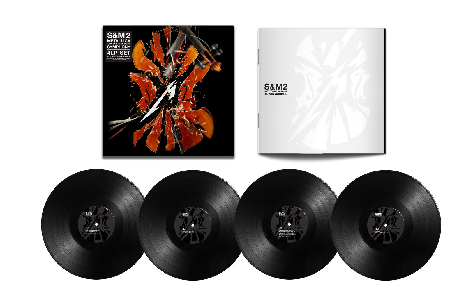 Metallica S&M2 (Vinyl LP) 12" Album Box Set