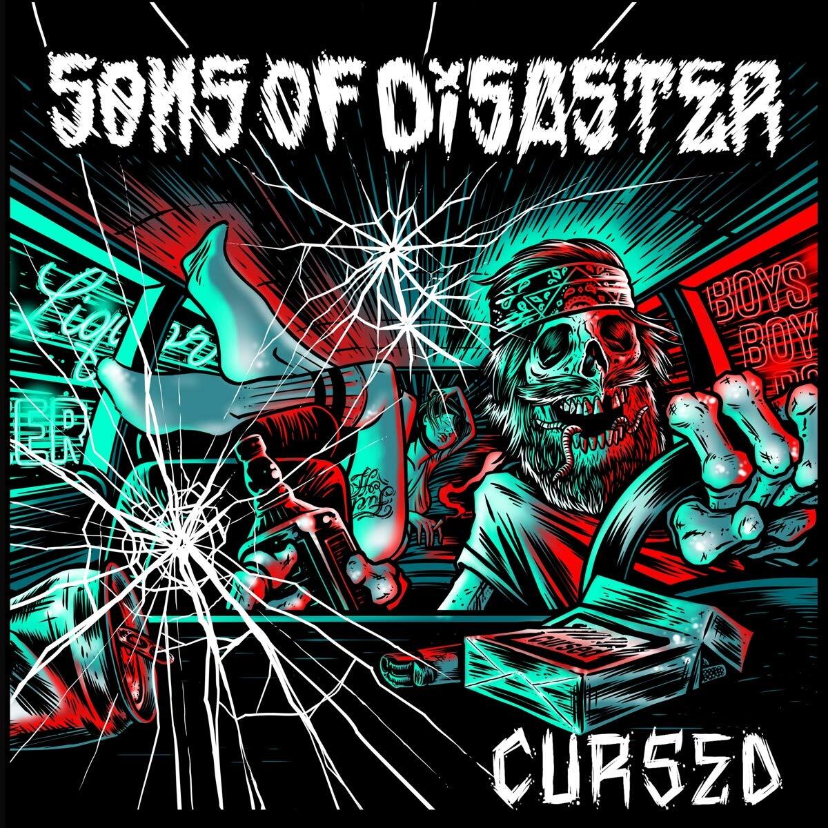 Sons Of Disaster - Cursed Vinyl NUOVO