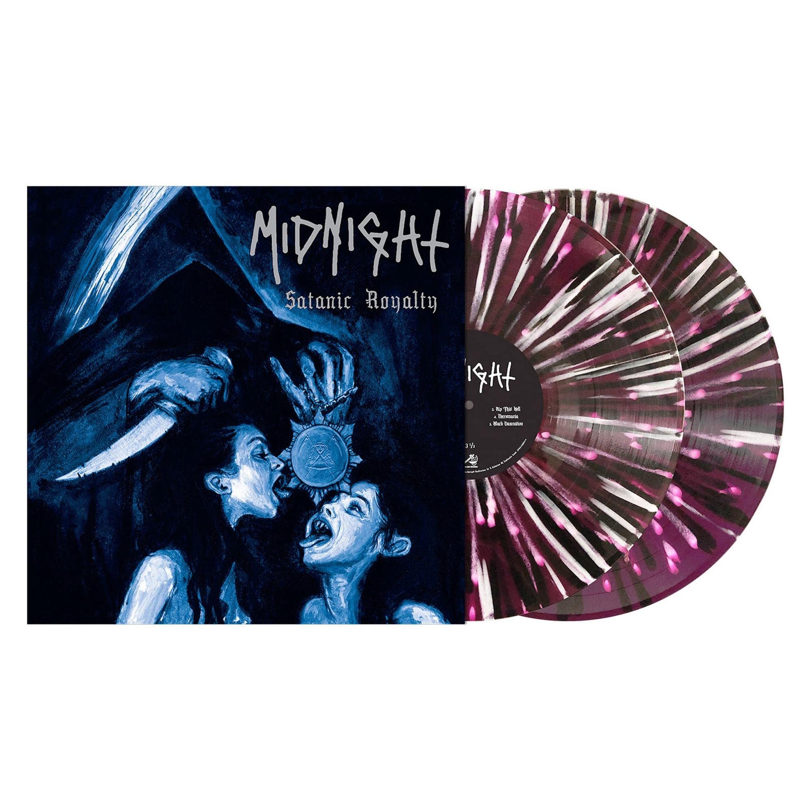 Midnight Satanic Royalty (Vinyl LP)