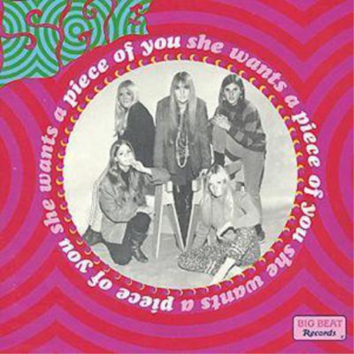 She She... Wants a Piece of You (CD) Album