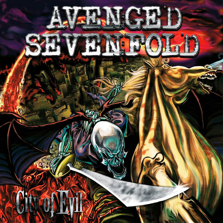 Avenged Sevenfold City of Evil (CD) Album