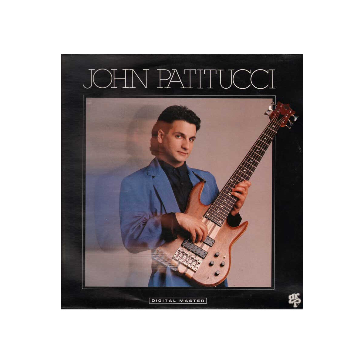 John Patitucci Lp Vinile John Patitucci Omonimo Same / GRP 91049 Nuovo