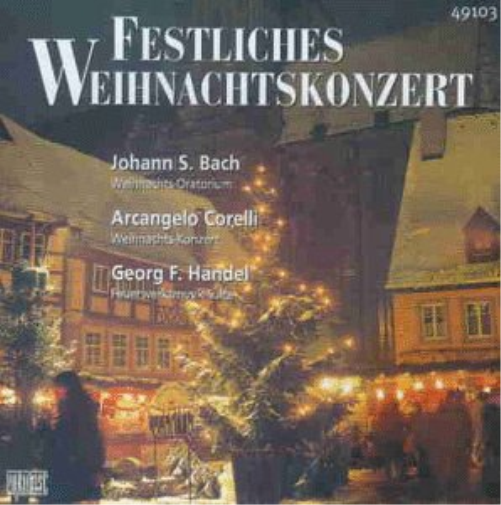 Various Festliches Weihnachtskonzert (CD)