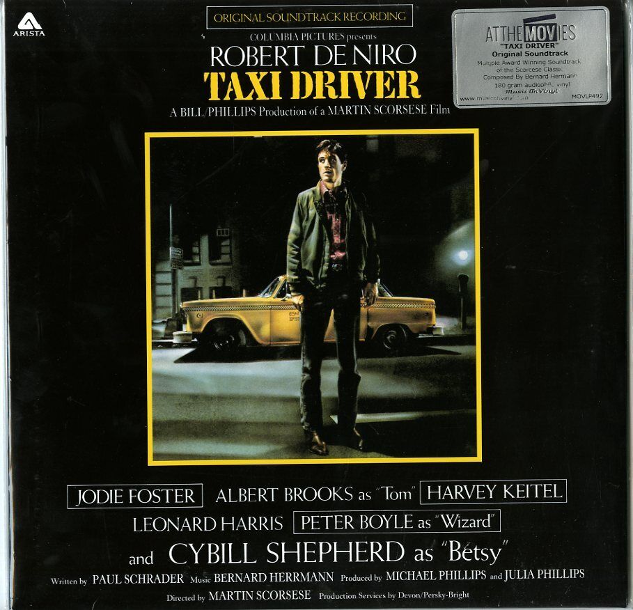 Bernard Herrmann  - Taxi Driver / O.s.t. - Vinile