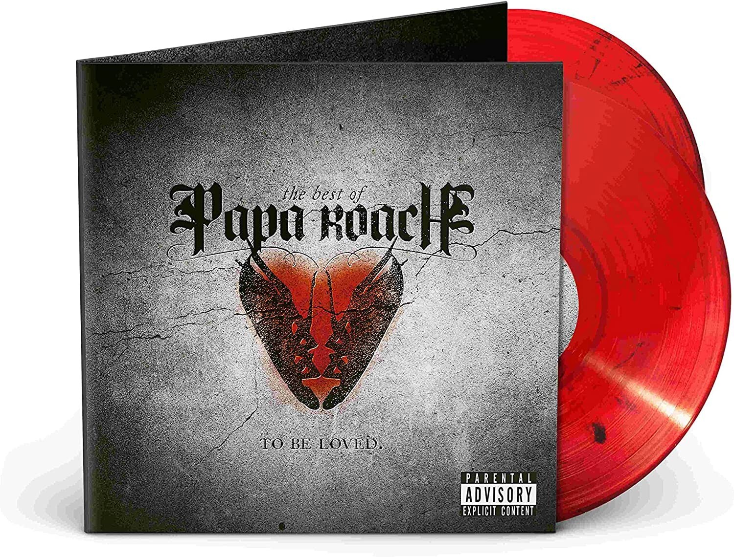PAPA ROACH - To Be Loved The Best Of (2023) 2 LP red marbled Vinyl preorder