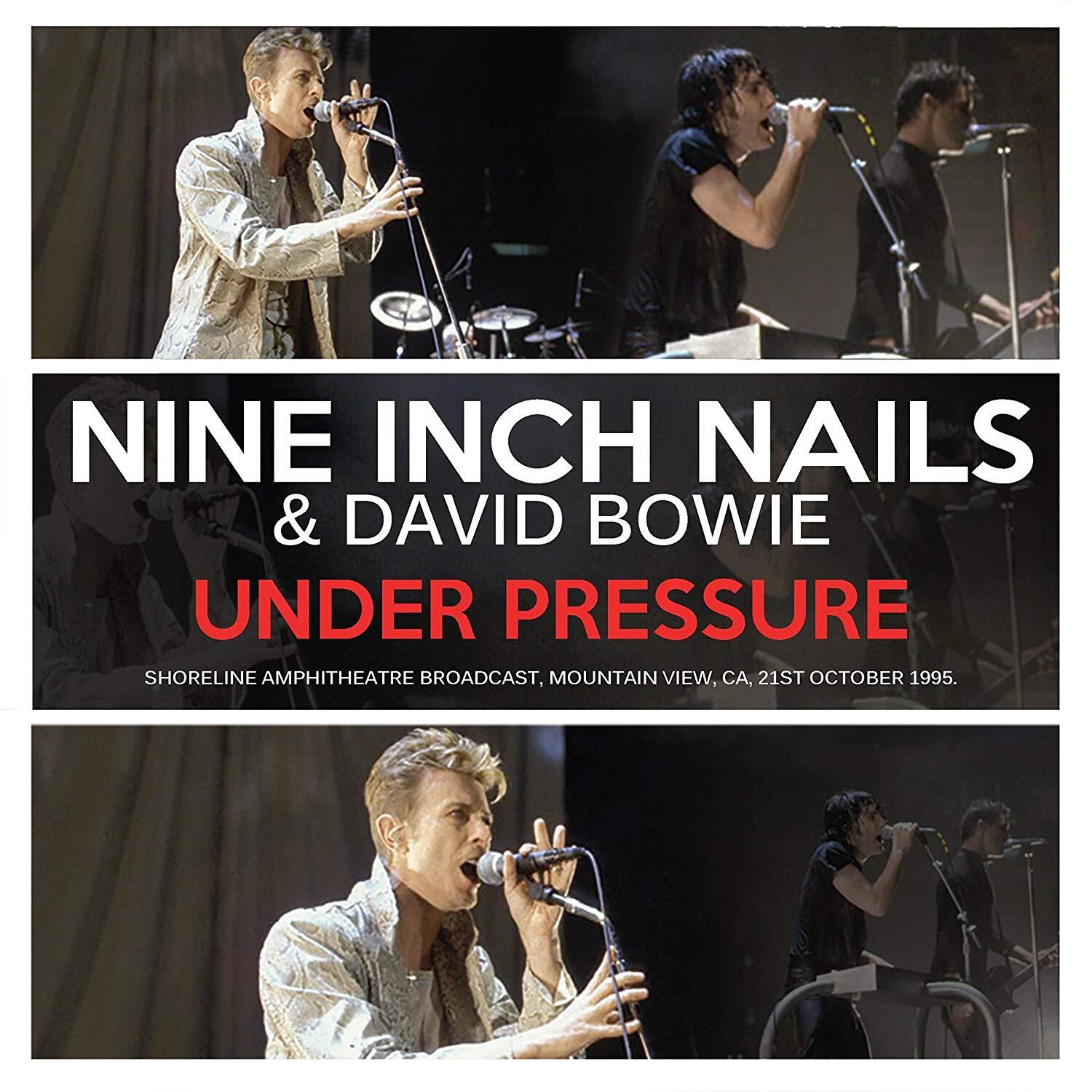 7024788 Audio Cd Nine Inch Nails & David Bowie - Under Pressure