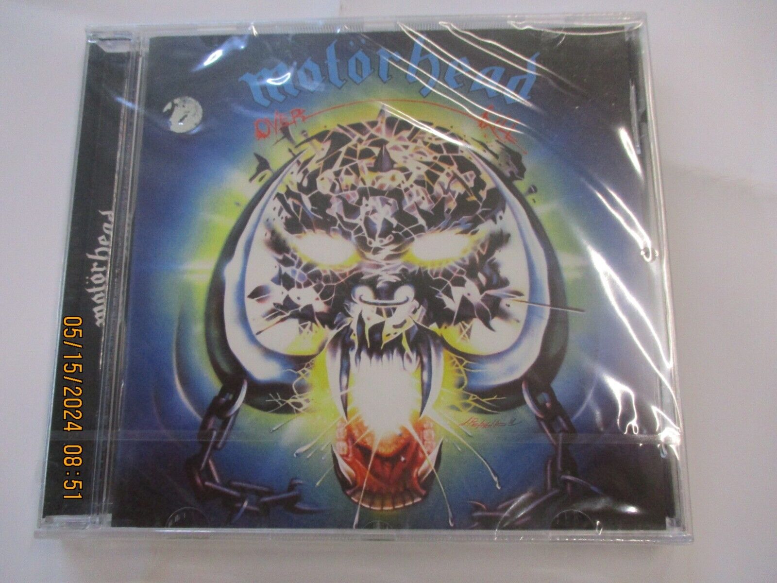 MOTORHEAD - OVERKILL - CD NEW SEALED 2004