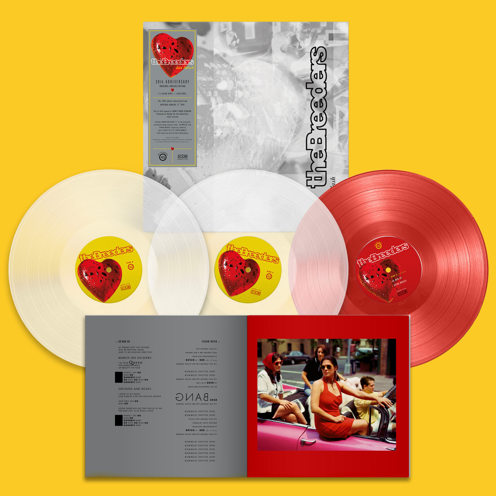 The Breeders Last Splash (Vinyl LP)