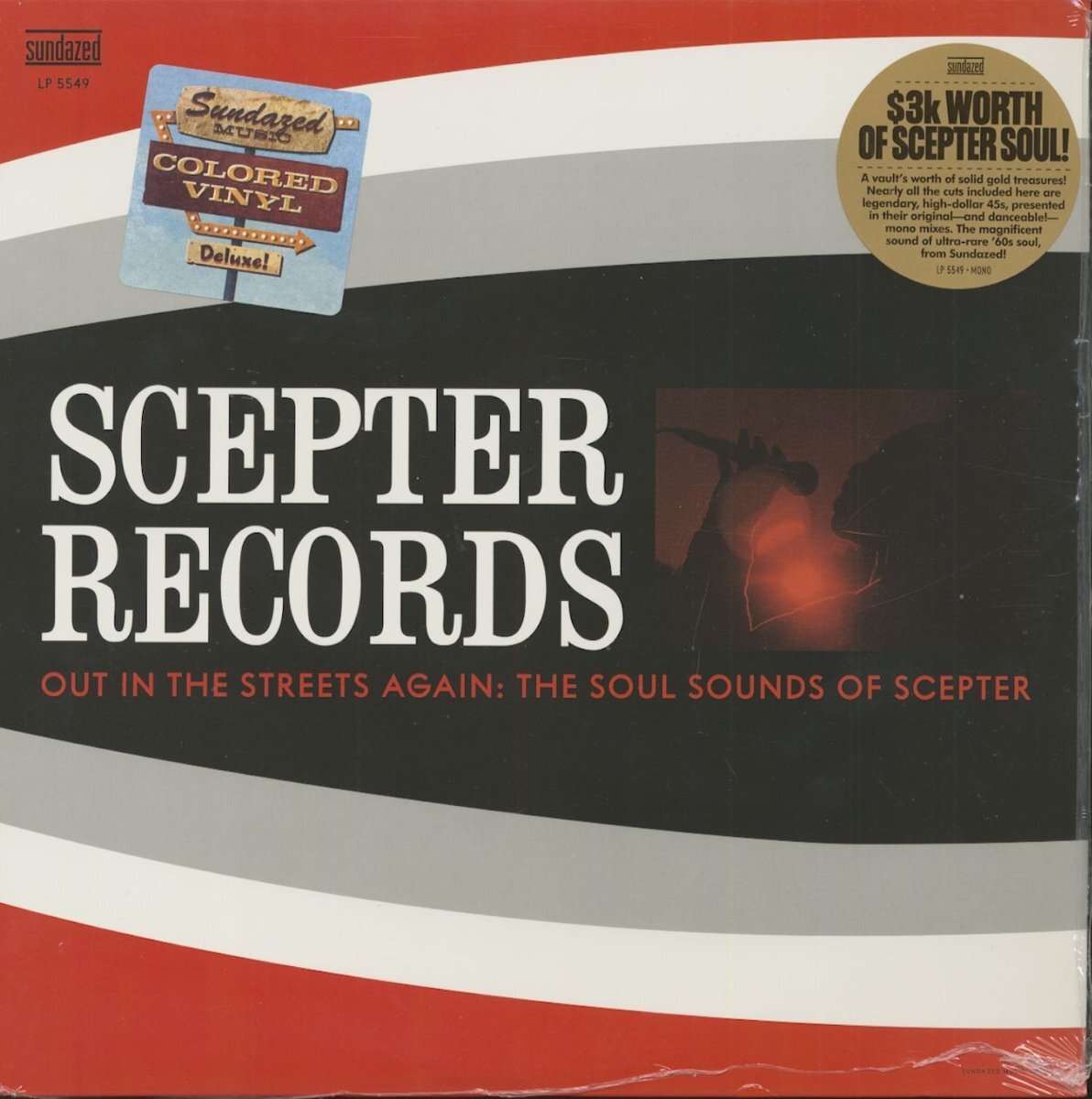 Various Artists Out In The Streets Again: The Soul Sounds Of Scepter  (Vinyl LP)