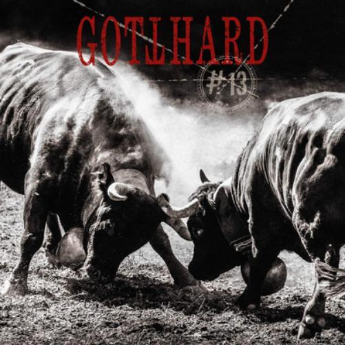 Gotthard #13 (CD) Limited  Album Digipak