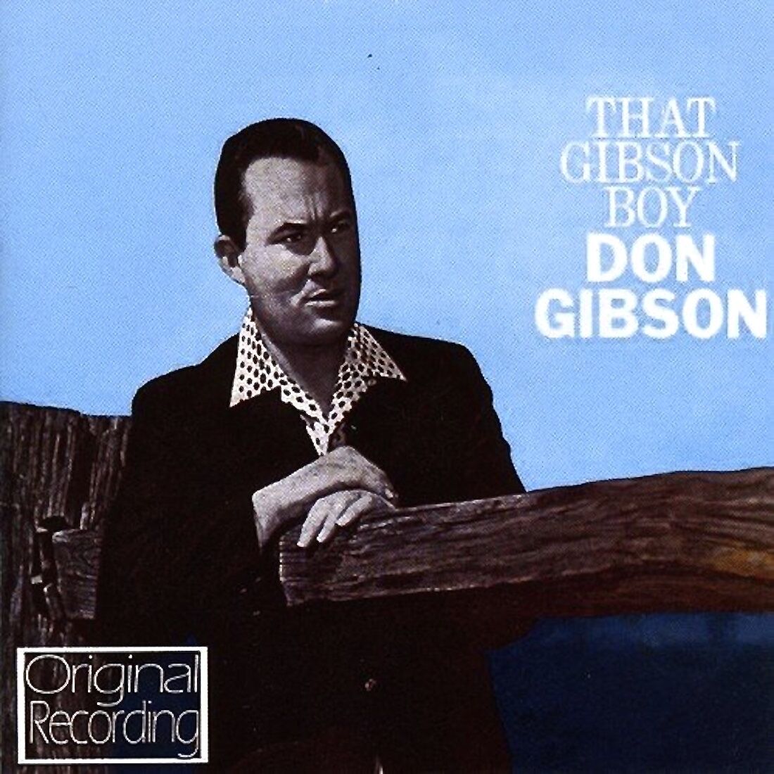 Don Gibson ‎– That Gibson Boy (CD, Album)