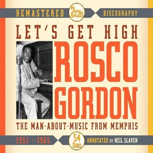 Rosco Gordon Let's get high 1951-55 (CD) Album