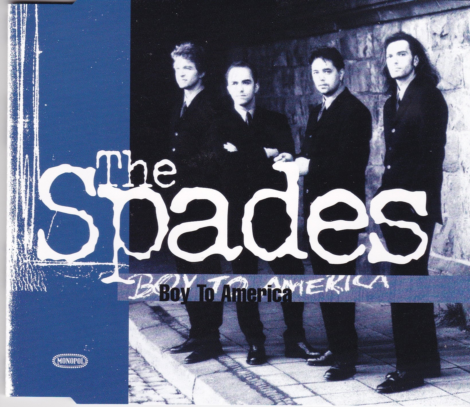 spades , the - boy to america ( radio edit ) / sad song / boy to am... CD NUOVO