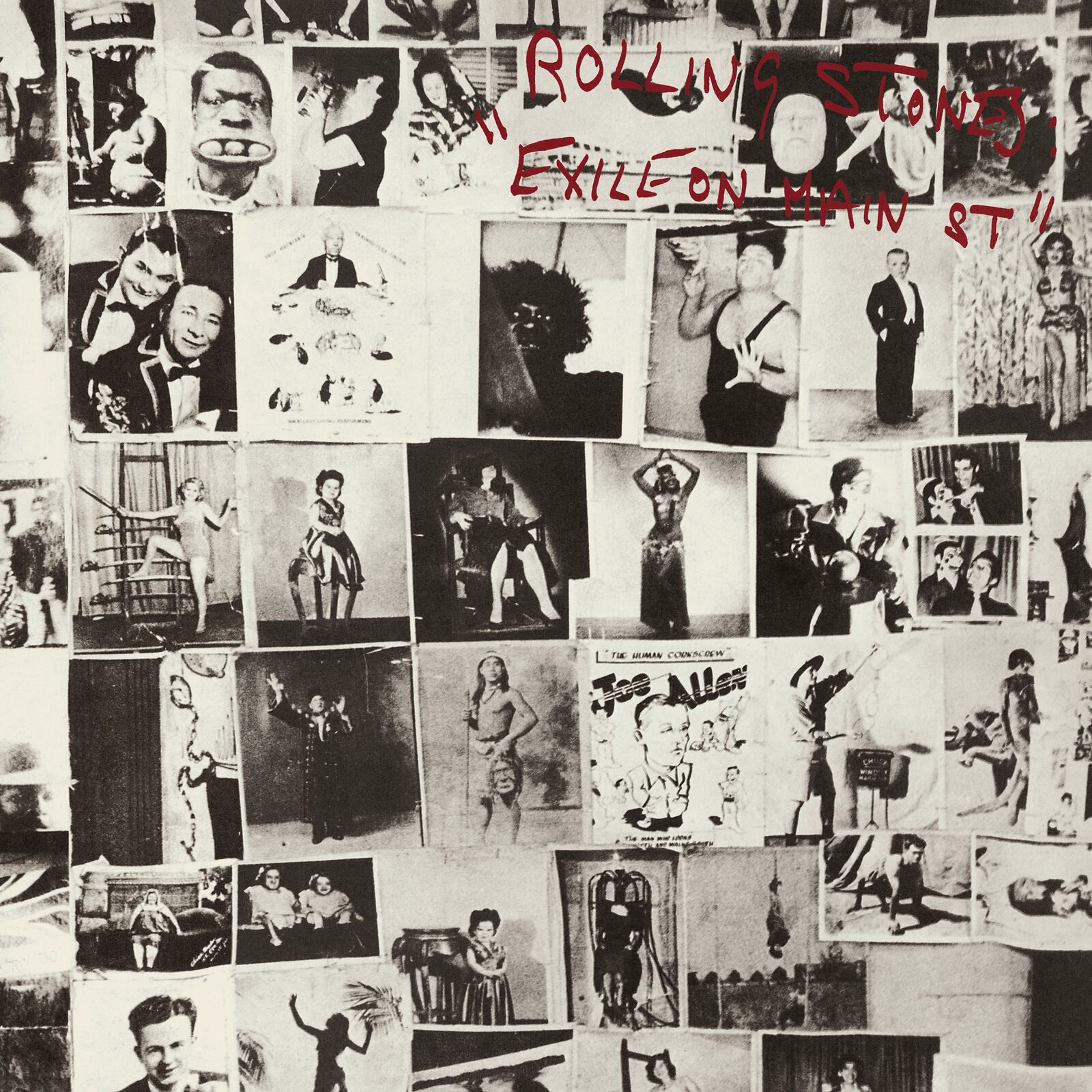 The Rolling Stones Exile On Main St. (Vinyl LP) 12" Album