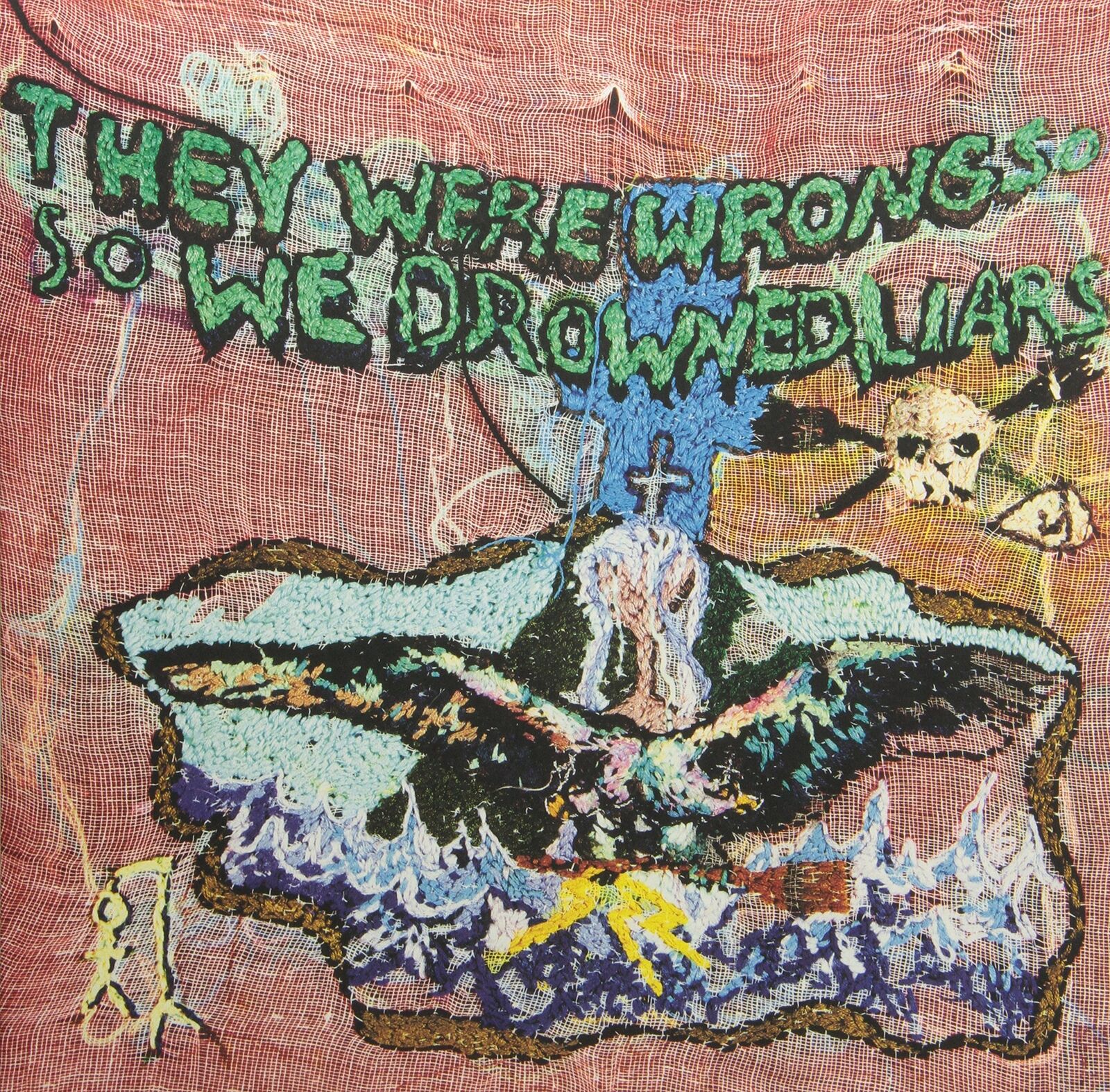 Liars They Were Wrong, So We Drowned (Vinyl LP)