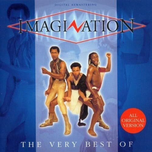 Imagination very best of imagination (CD)