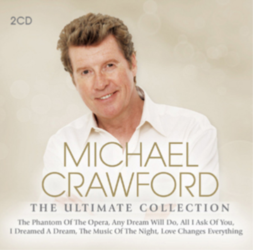 Michael Crawford The Ultimate Collection (CD) Album