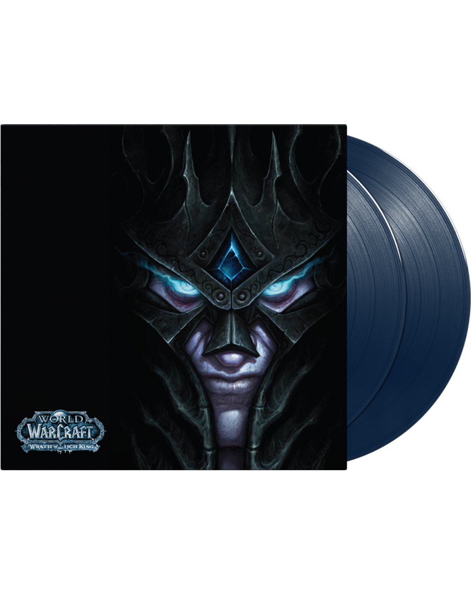 World Of Warcraft Wrath Of The Lich King Vinyle - 2LP Nuovo