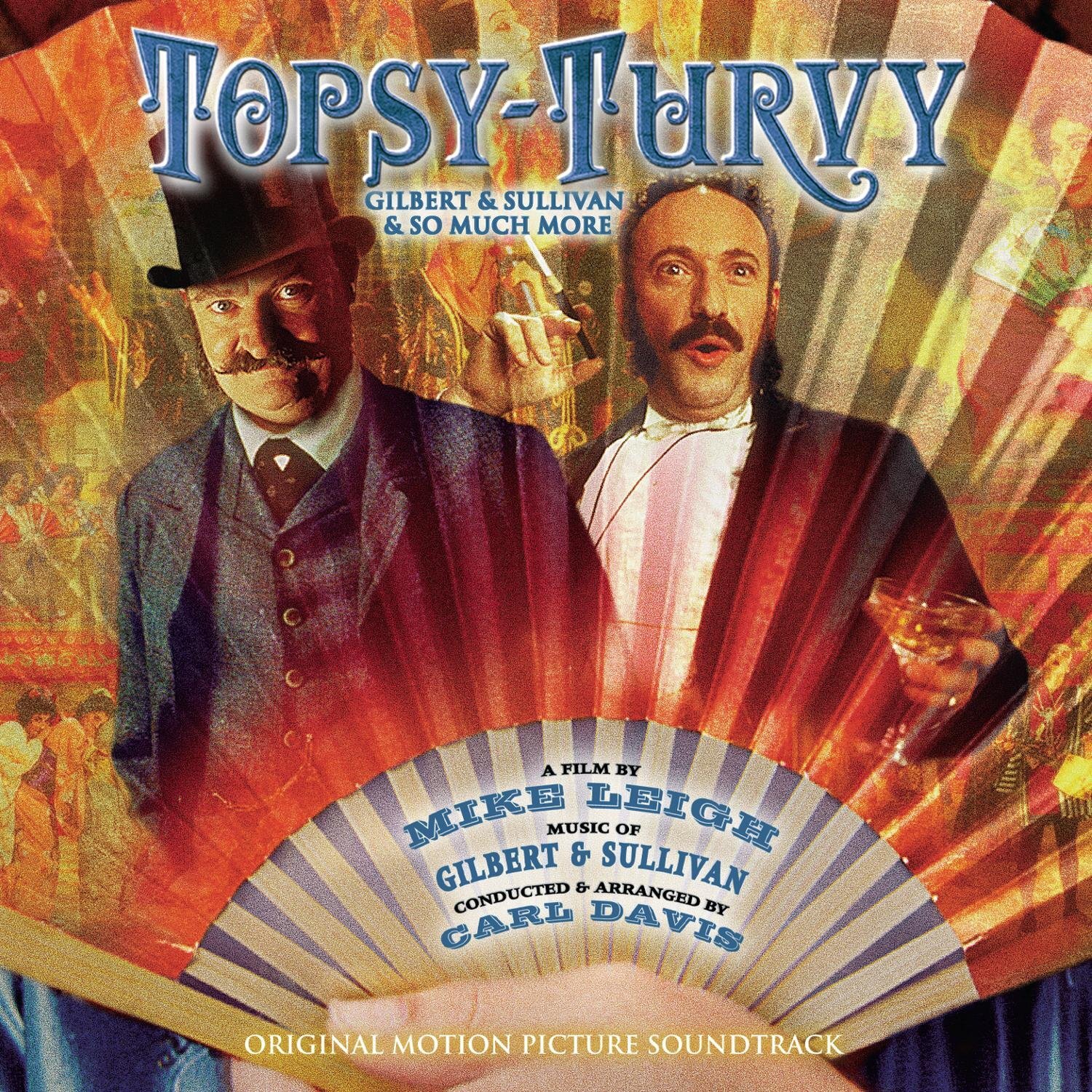 Various Topsy-Turvy - The Music of Gilbert & Sullivan: From the Soundtrack (CD)