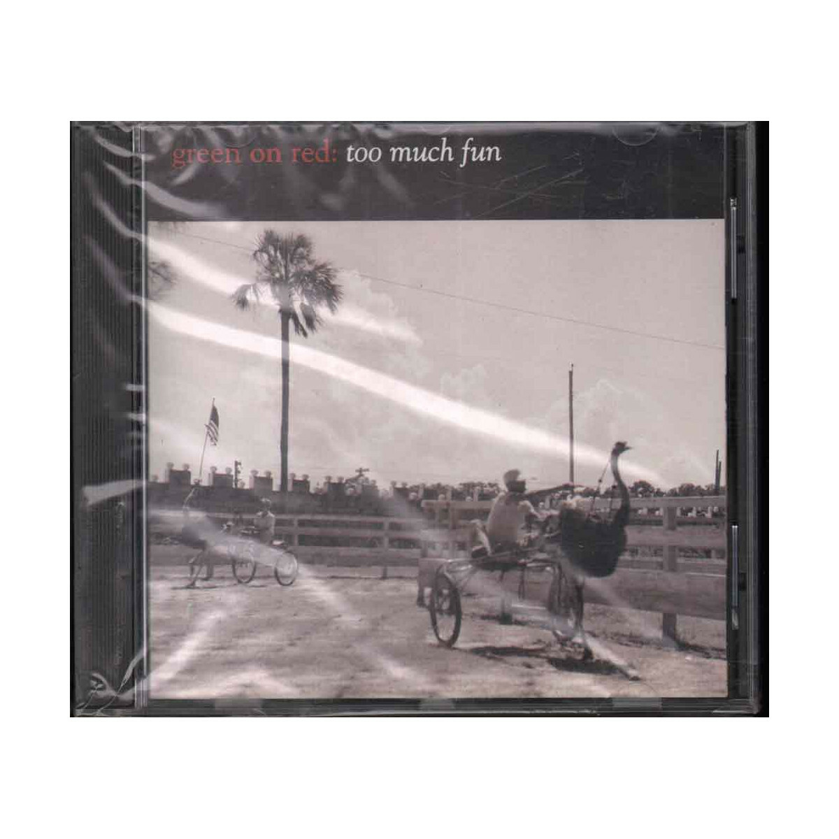 Green On Red CD Too Much Fun / China Records WOLCD 1029 Sigillato