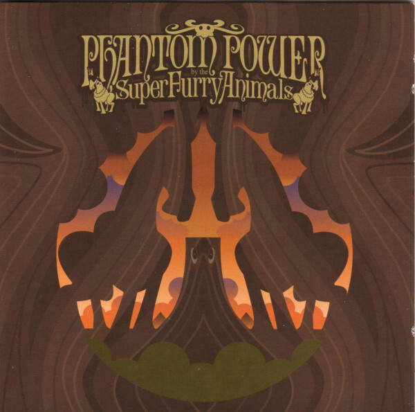 7024782 Audio Cd Super Furry Animals - Phantom Power
