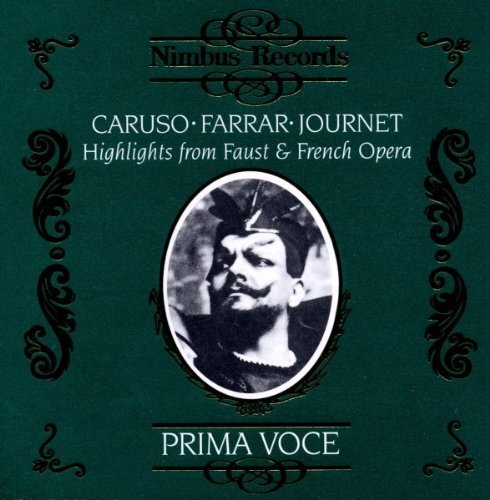Various Perform Caruso/Farrar/Journet: Highlights from Faust and French Op (CD)