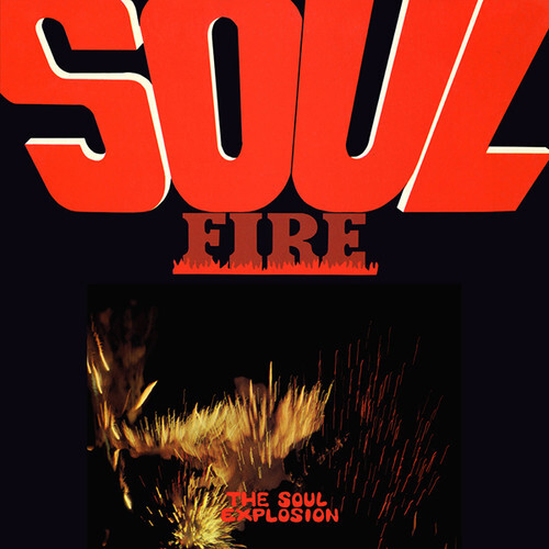 7024791 Audio Cd Soul Explosion - Soul Fire