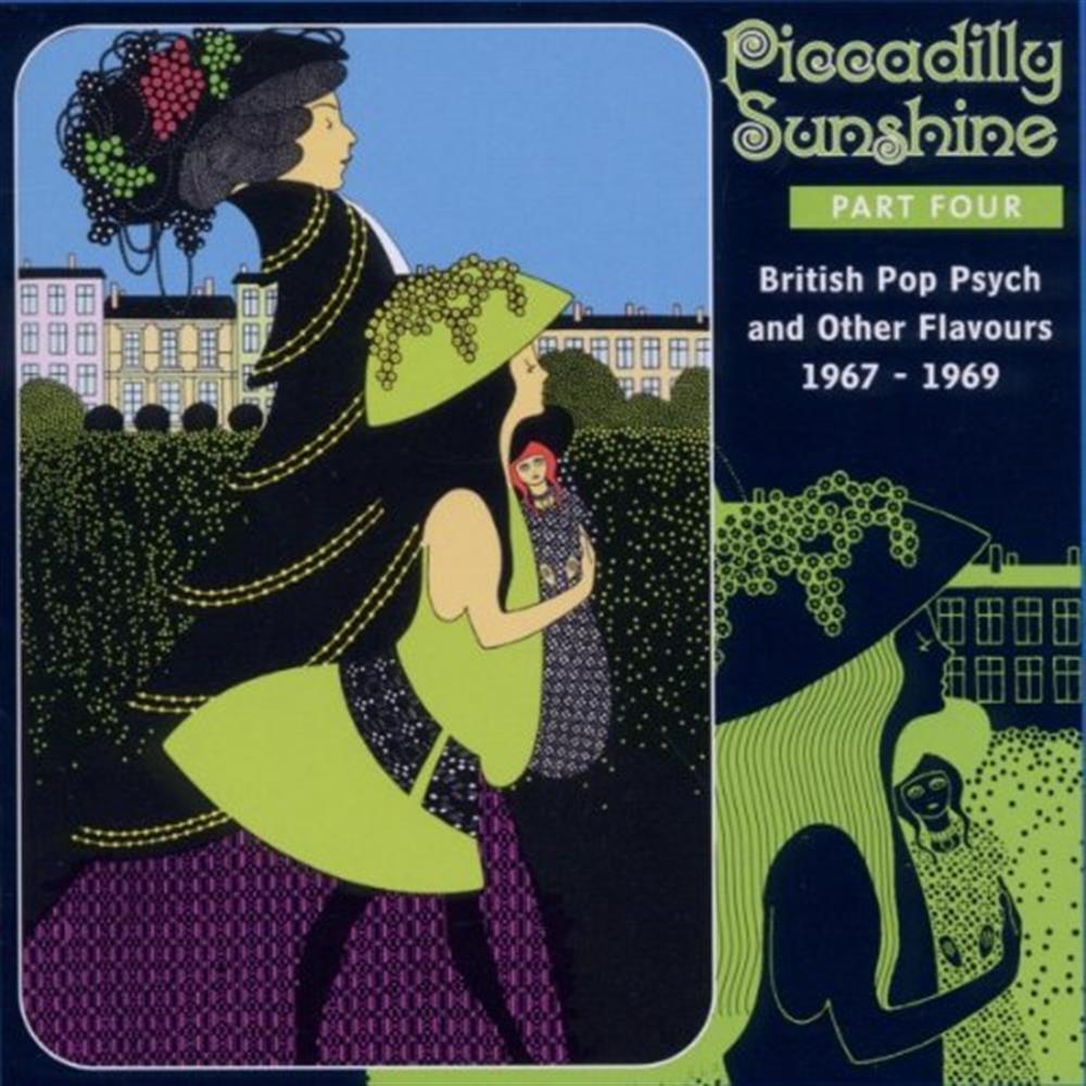 Piccadilly Sunshine Part Four - Various Artists (Audio CD)