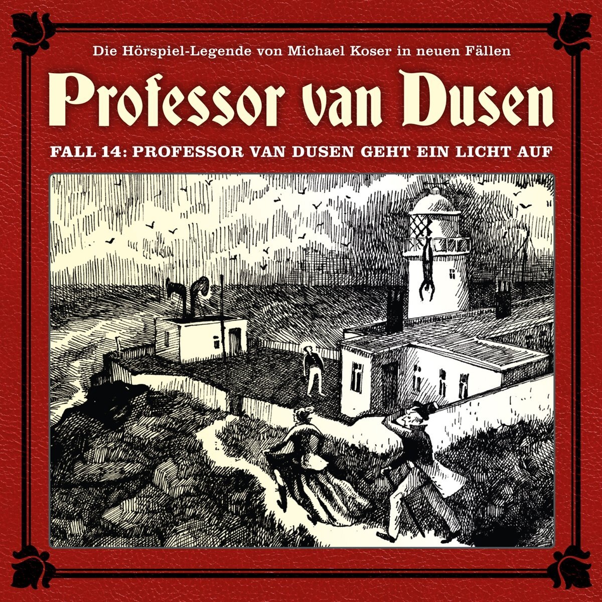 Bernd Vollbrecht;Nicolai T Professor Van Dusen Geht Ein Licht auf (Neue Fäl (CD)